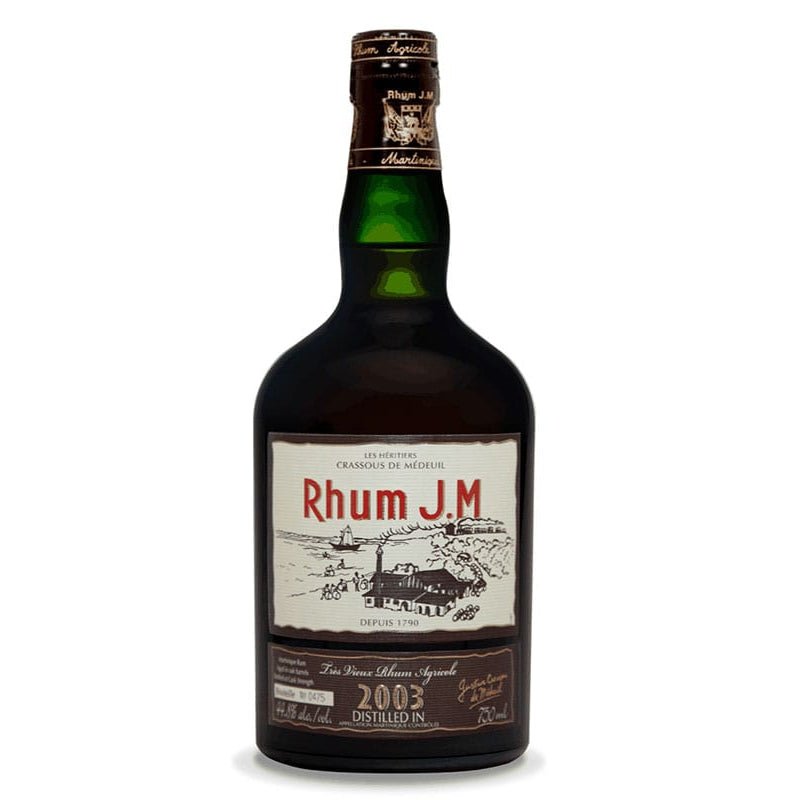 Rhum J.M 2003 Rum 750ml - Uptown Spirits