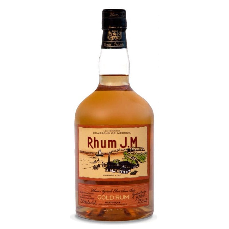 Rhum J.M Gold Rum 100 Proof 700ml - Uptown Spirits