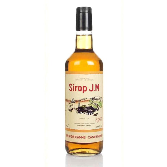 Rhum J.M Sirop de Canne 700ml - Uptown Spirits