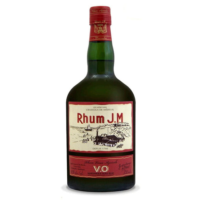 Rhum J.M V.O Rum 700ml - Uptown Spirits