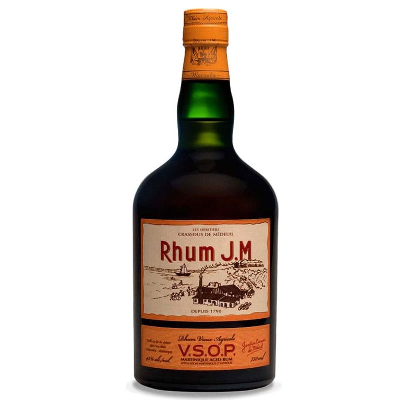 Mv Rhum Rhum J.M VSOP Rum 700ml – Uptown Spirits