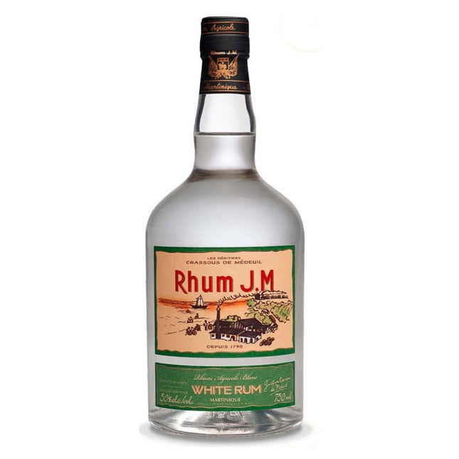 Rhum J.M White Rum 100 Proof 700ml - Uptown Spirits