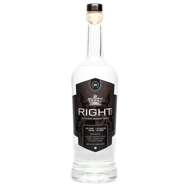 Right Gin 750ml - Uptown Spirits