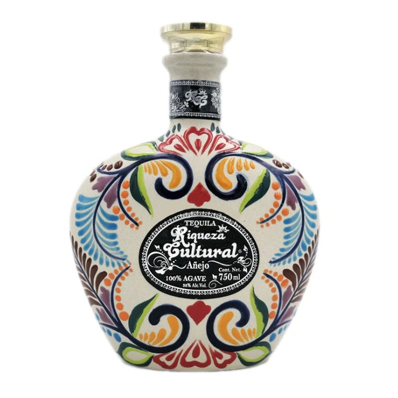 Riqueza Cultural Ceramica Anejo Tequila 750ml - Uptown Spirits