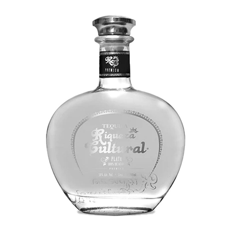 Riqueza Cultural Clasica Glass Blanco Tequila 750ml - Uptown Spirits