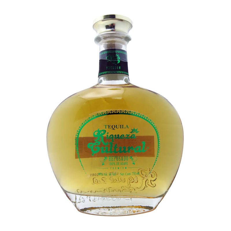 Riqueza Cultural Clasica Glass Reposado Tequila 750ml - Uptown Spirits