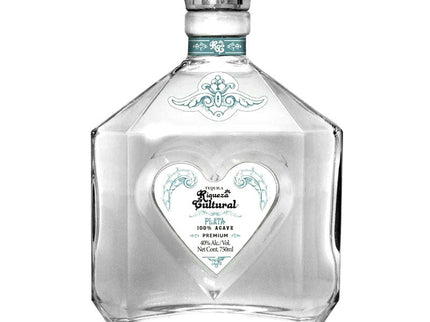 Riqueza Cultural Corazon Blanco Tequila 750ml - Uptown Spirits