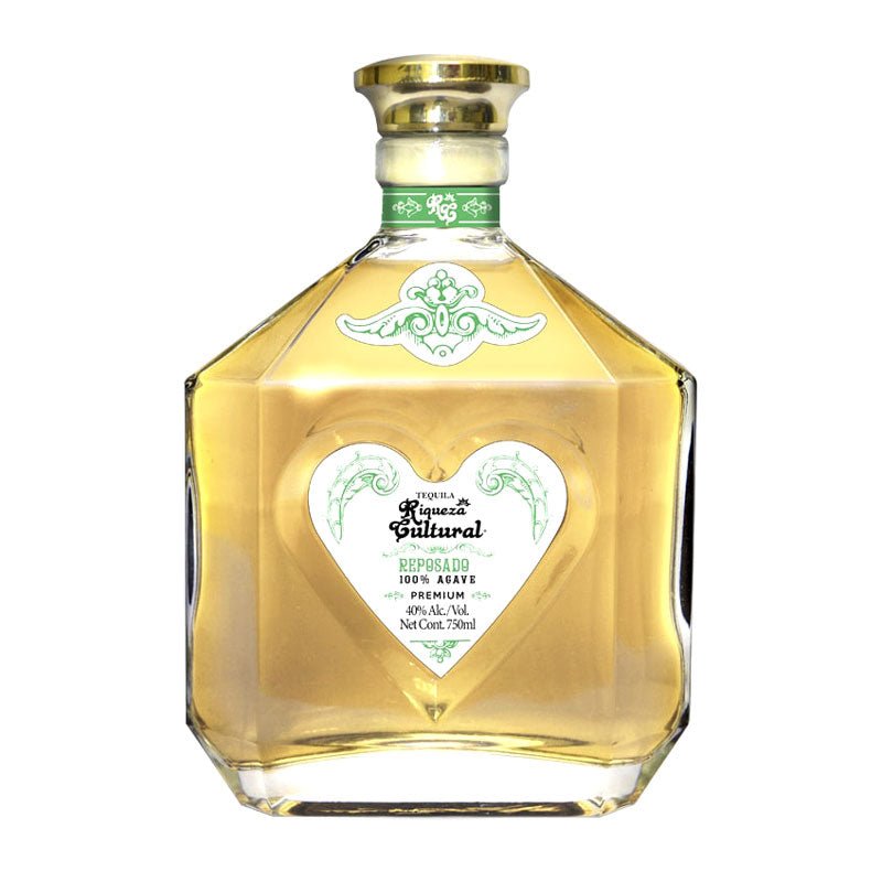 Riqueza Cultural Corazon Reposado Tequila 750ml - Uptown Spirits