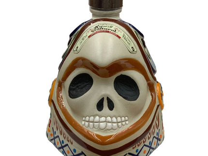Riqueza Cultural Craneo Aguila Ceramic Anejo Tequila 750ml - Uptown Spirits