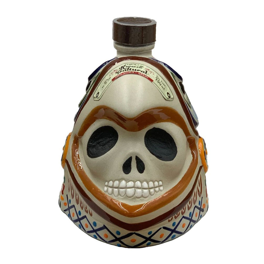 Riqueza Cultural Craneo Aguila Ceramic Anejo Tequila 750ml - Uptown Spirits