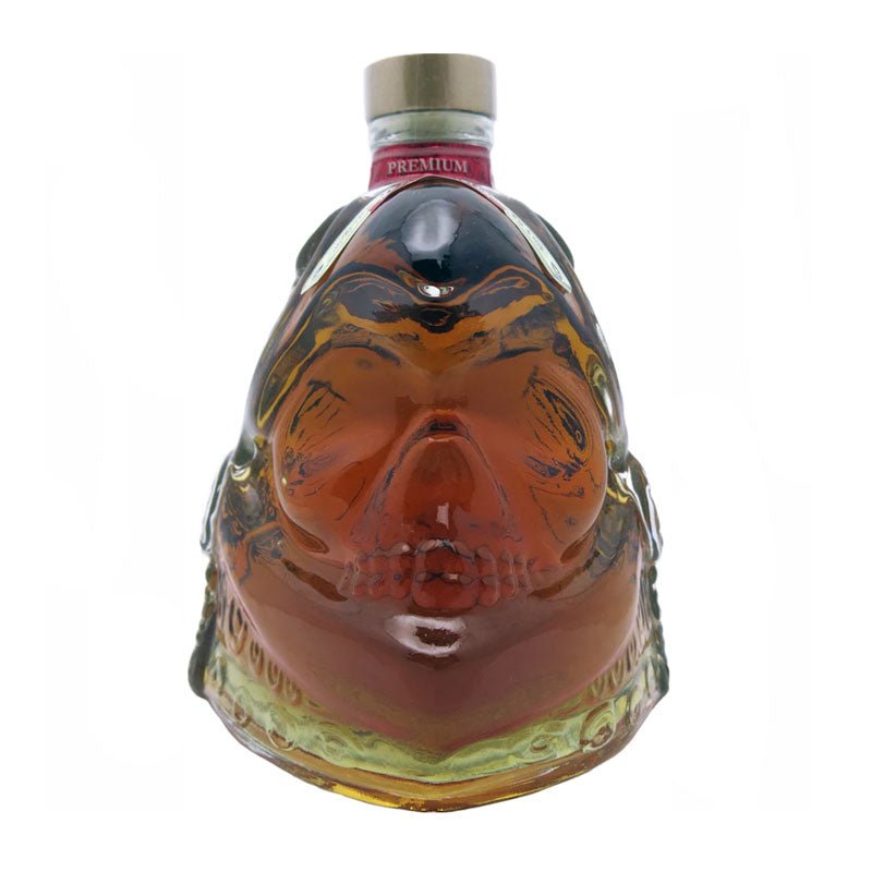 Riqueza Cultural Craneo Aguila Glass Anejo Tequila 750ml - Uptown Spirits
