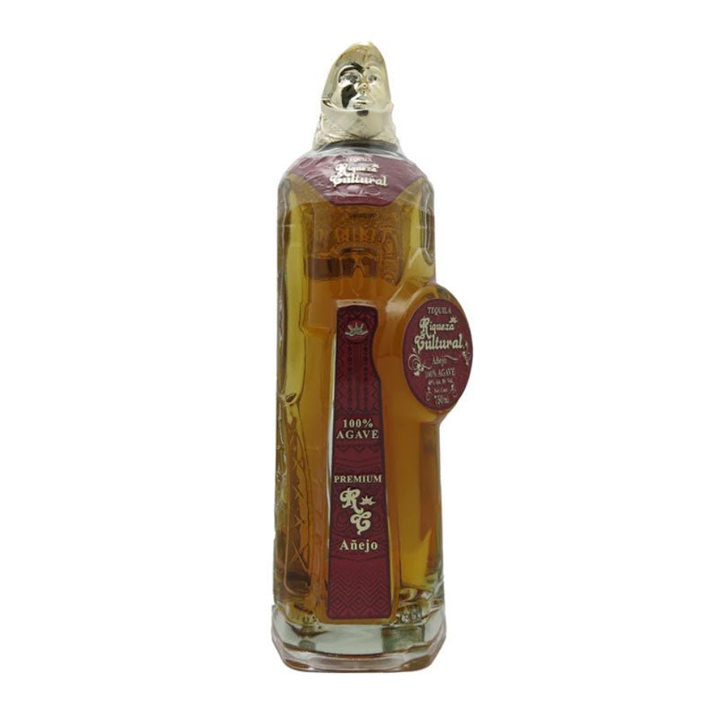 Riqueza Cultural Guerrero Aguila Glass Anejo Tequila 750ml - Uptown Spirits