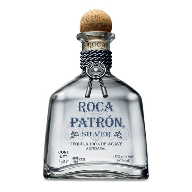 Roca Patron Silver Tequila 750ml - Uptown Spirits