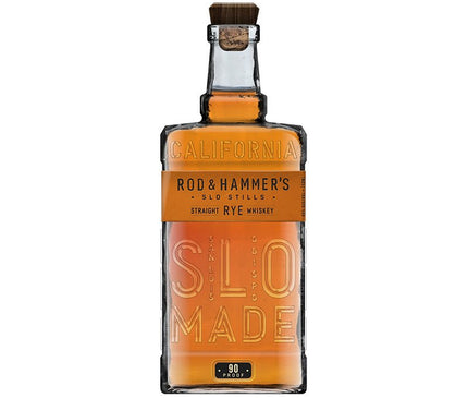 Rod & Hammers Rye Whiskey 750ml - Uptown Spirits