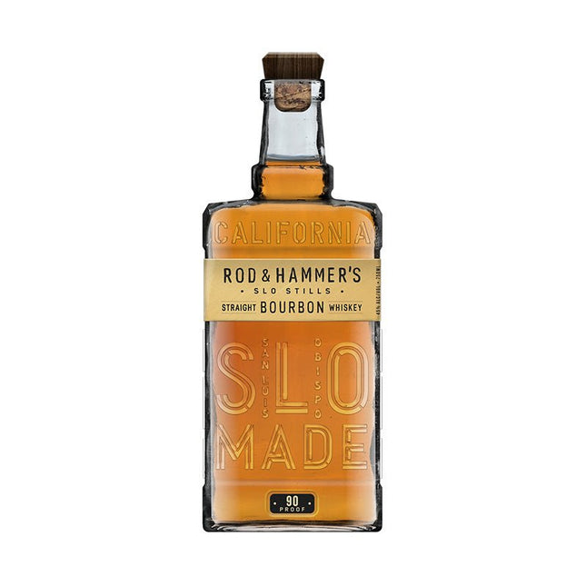 Rod & Hammers Straight Bourbon Whiskey 750ml - Uptown Spirits