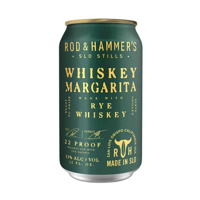 Rod & Hammers Whiskey Margarita Full Case 24/355ml - Uptown Spirits
