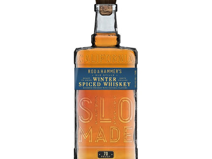 Rod & Hammers Winter Spiced Flavored Whiskey 750ml - Uptown Spirits