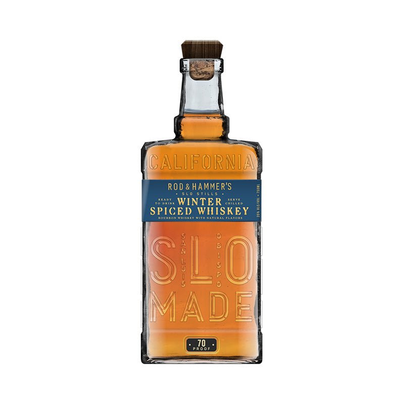 Rod & Hammers Winter Spiced Flavored Whiskey 750ml - Uptown Spirits