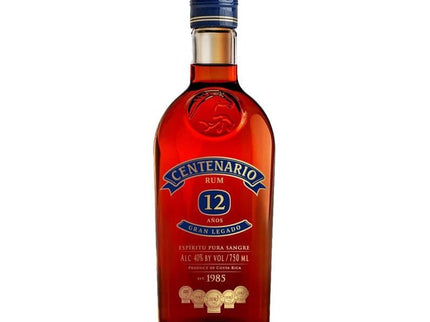 Ron Centenario 12 Year Gran Legado Rum 750ml - Uptown Spirits
