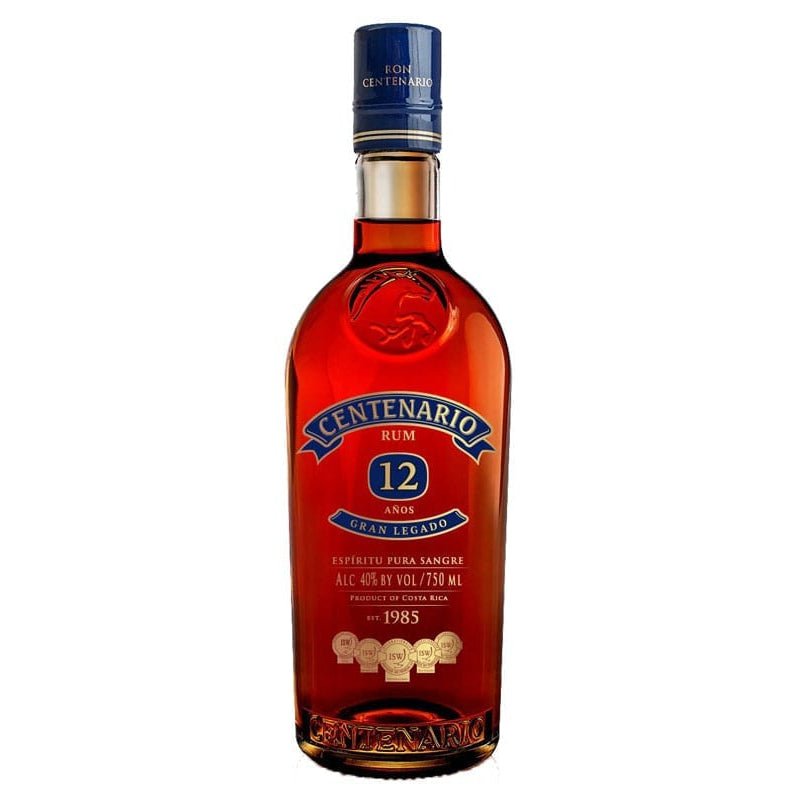 Ron Centenario 12 Year Gran Legado Rum 750ml - Uptown Spirits