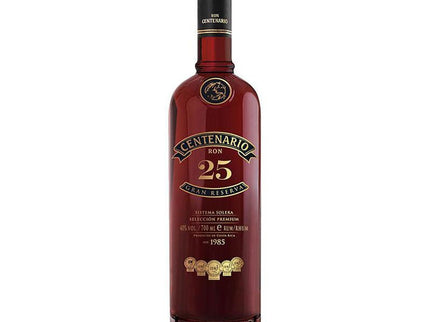 Ron Centenario 25 Year Gran Reserva Rum 750ml - Uptown Spirits