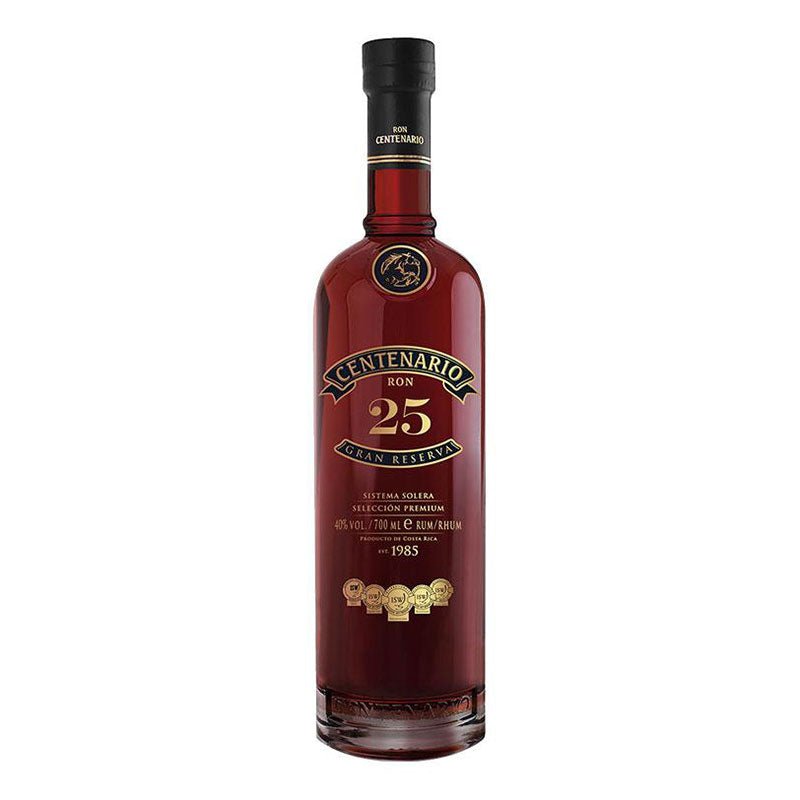 Ron Centenario 25 Year Gran Reserva Rum 750ml - Uptown Spirits
