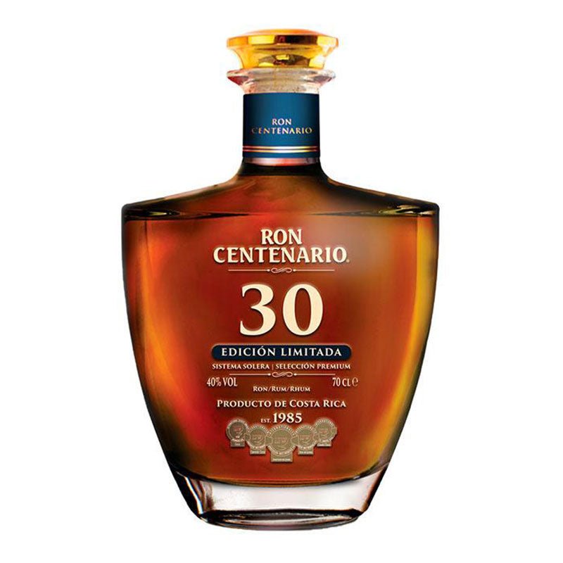 Ron Centenario 30 Year Gran Reserva Rum 750ml - Uptown Spirits