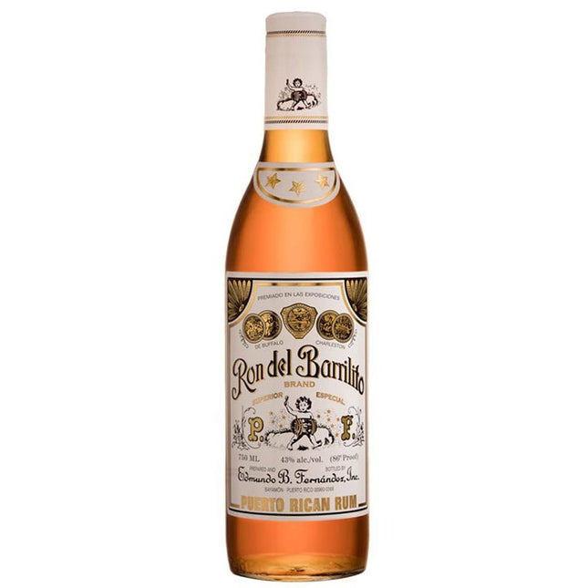 Ron del Barrilito Three Stars Puerto Rican Rum 750ml - Uptown Spirits