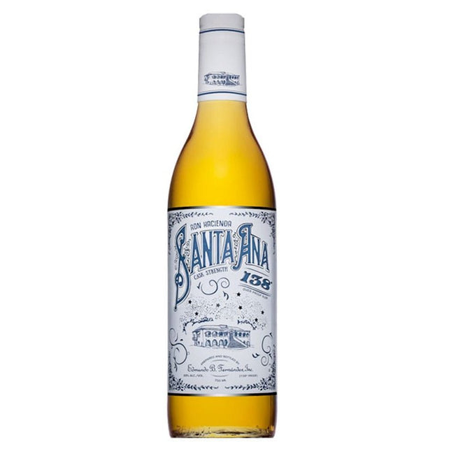 Ron Hacienda Santa Ana Cask Strength 750ml - Uptown Spirits