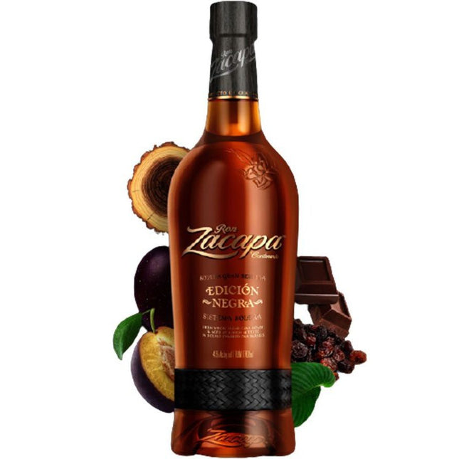 Ron Zacapa Centenario Edicion Negra 750ml - Uptown Spirits