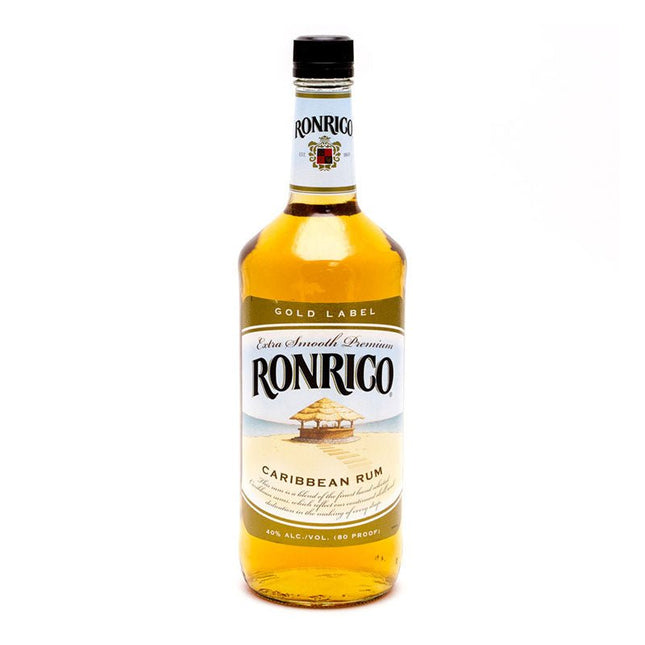 Ronrico Gold Label Rum 750ml - Uptown Spirits