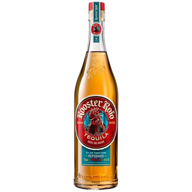 Rooster Rojo Anejo Tequila 750ml - Uptown Spirits