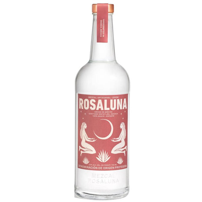 Rosaluna Mezcal Artesanal Joven 750ml - Uptown Spirits
