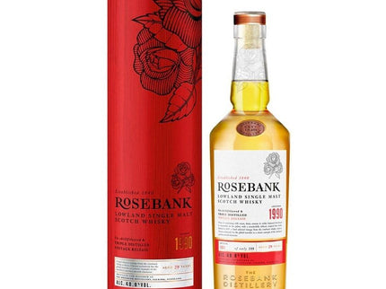 Rosebank 1990 Vintage Release Lowland Single Malt Scotch Whiskey 750ml - Uptown Spirits