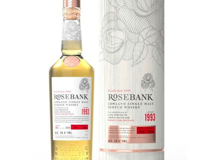 Rosebank 1993 Single Cask Release 625 Lowland Single Malt Scotch Whiskey 750ml - Uptown Spirits