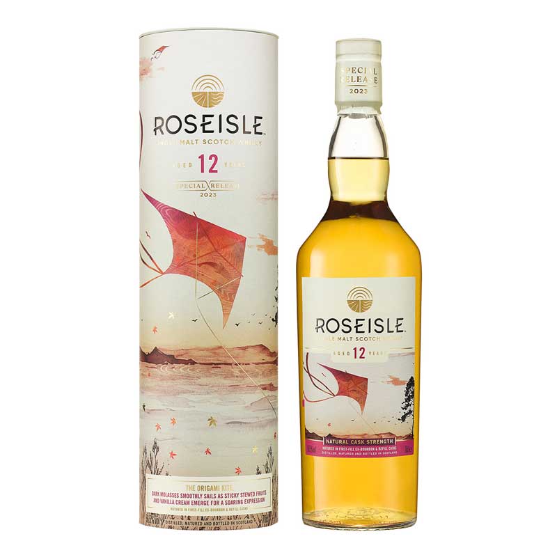 Roseisle The Origami Kite 2023 Special Release Scotch Whiskey 750ml - Uptown Spirits