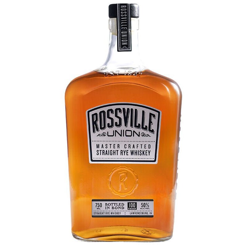 Rossville Union Master Crafted Single Barrel Rye Whiskey 750ml - Uptown Spirits