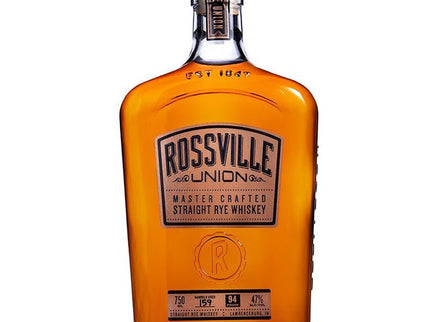 Rossville Union Master Crafted Straight Rye Whiskey 750ml - Uptown Spirits