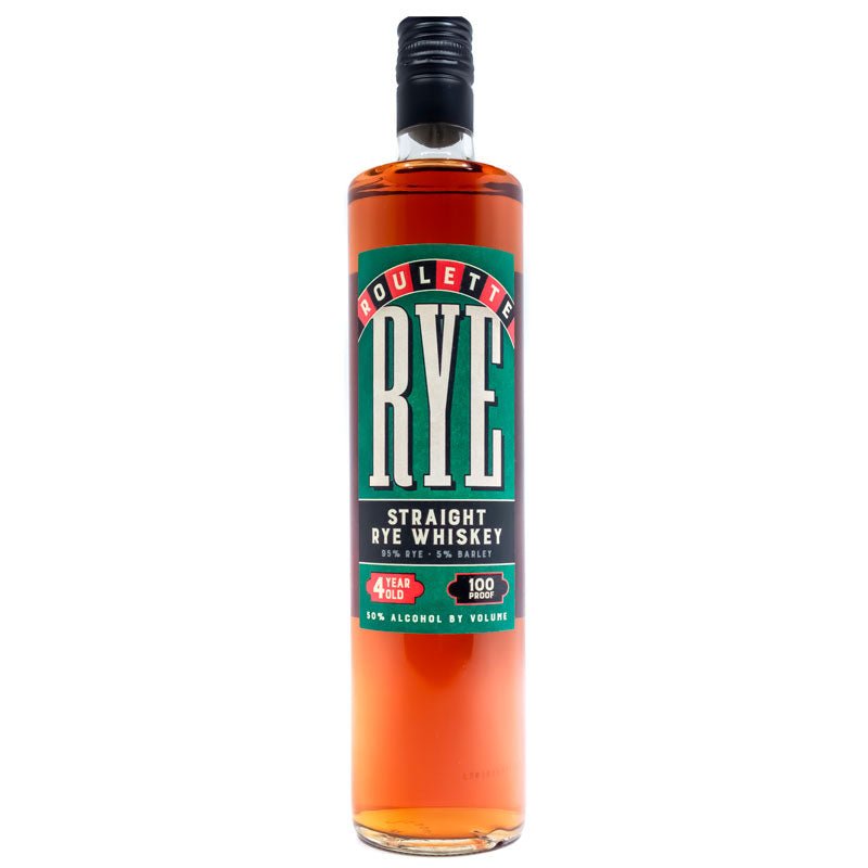 Roulette 4 Years Old Straight Rye Whiskey 750ml - Uptown Spirits