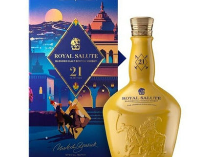 Royal 21 Year The Jodhpur Polo Edition Blended Scotch Whisky 750ml - Uptown Spirits