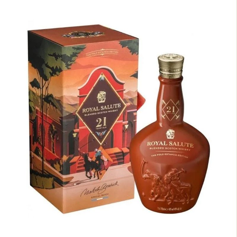 Royal 21 Years Old The Polo Estancia Edition Scotch Whisky 750ml - Uptown Spirits