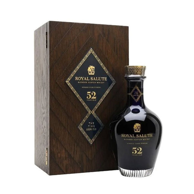 Royal 52 Years Old The Time Series Single Cask Finish Scotch Whisky 750ml - Uptown Spirits