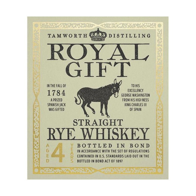 Royal Gift Bottled In Bond Straight Rye - Uptown Spirits