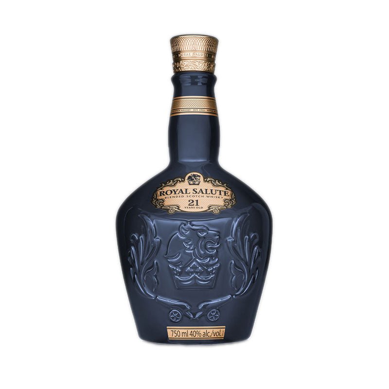 Royal Salute 21 Year Old The Signature Blend Scotch Whisky 750ml - Uptown Spirits