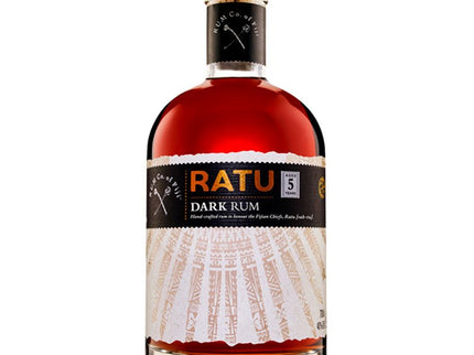 Rum Co Ratu 5 Years Dark Rum 750ml - Uptown Spirits
