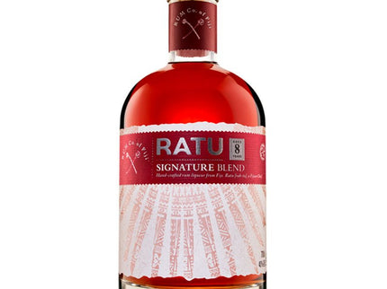 Rum Co Ratu 8 Years Signature Blend Rum 750ml - Uptown Spirits