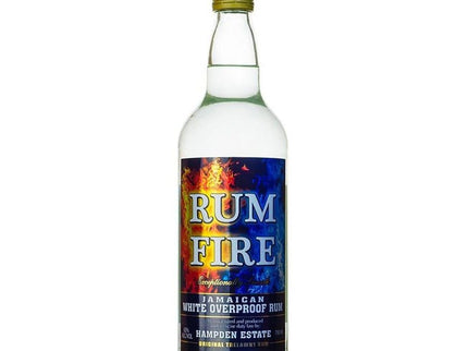 Rum Fire Jamaican White Overproof Rum - Uptown Spirits