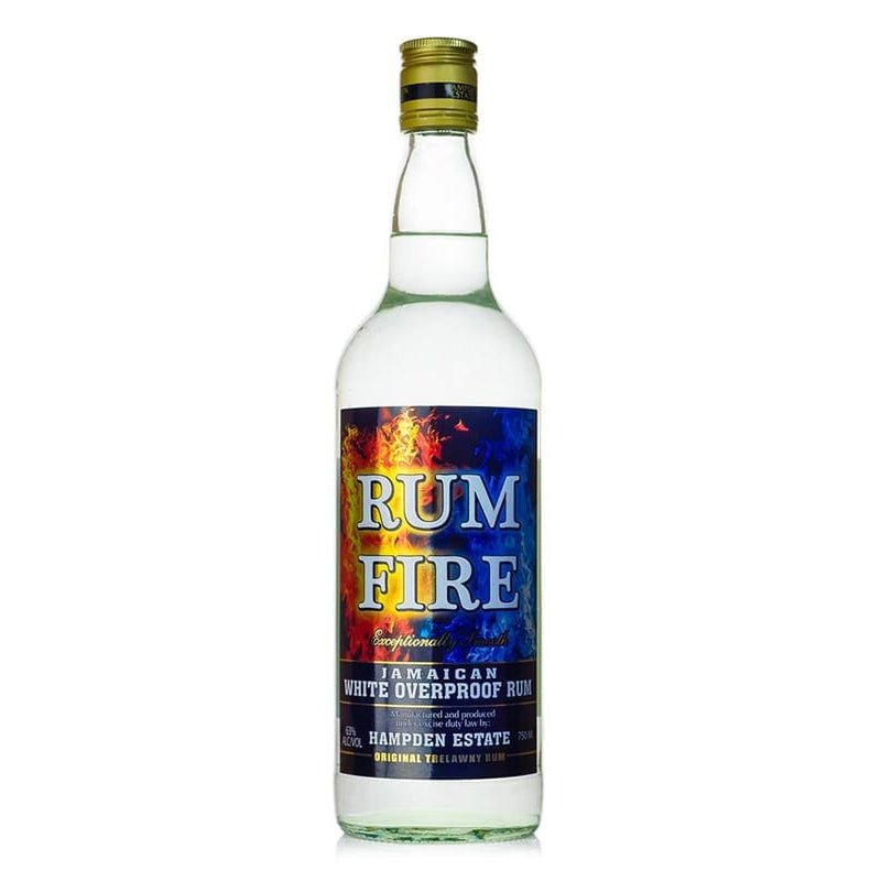Rum Fire Jamaican White Overproof Rum - Uptown Spirits