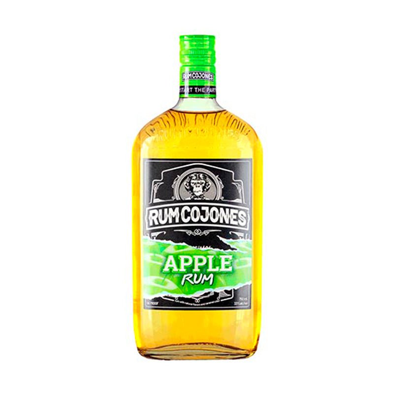 Rumcojones Apple Rum 750ml - Uptown Spirits