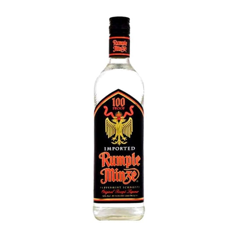 Rumple Minze Peppermint Liqueur 100 Proof 1L - Uptown Spirits